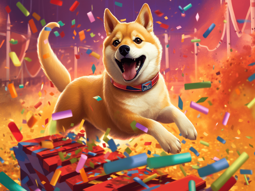 ChatGPT predicts that Dogecoin will surpass $1 in 2024