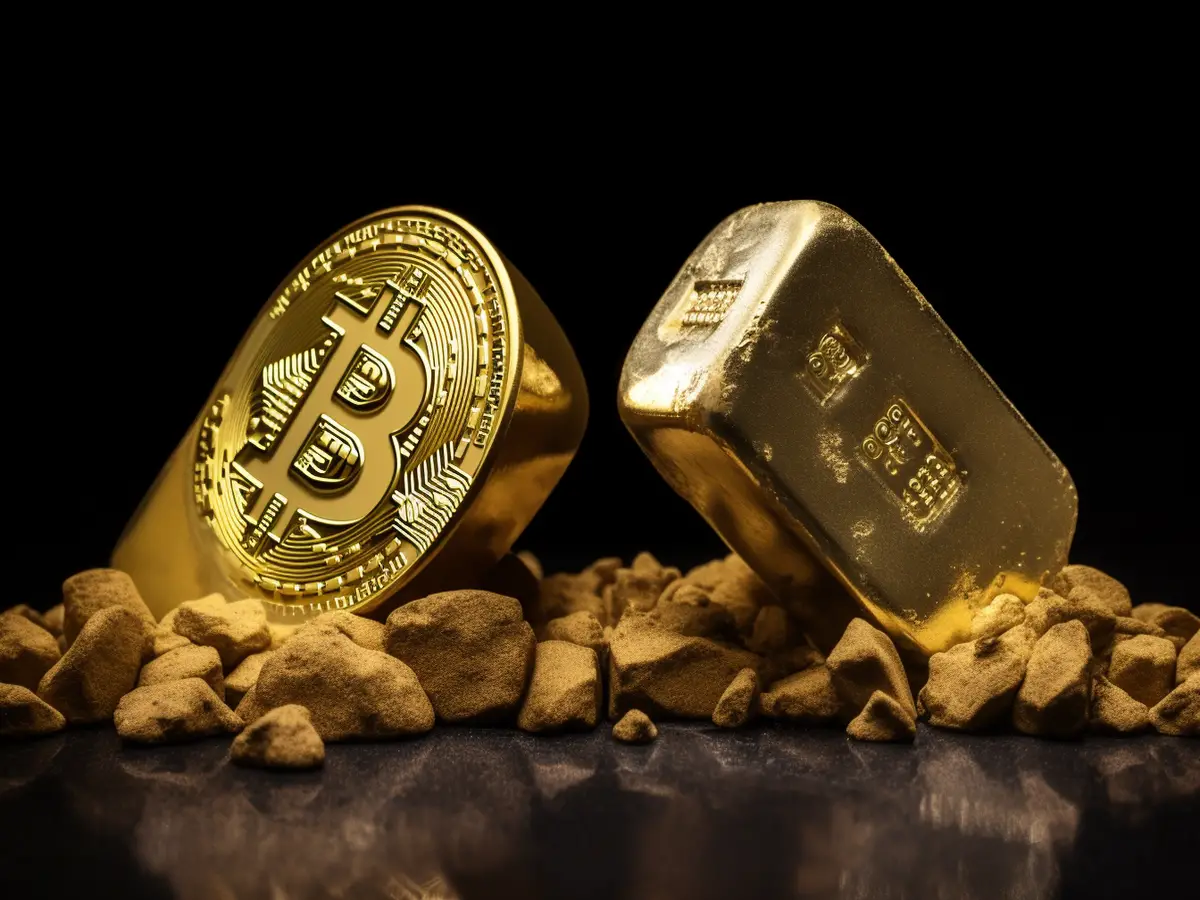 'Sell your gold, buy Bitcoin' says Michael Saylor