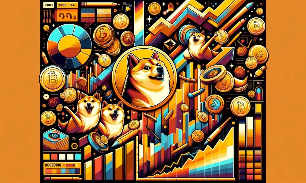 Background a Lot of Cryptocurrency Dogecoin DOGE Editorial Image -  Illustration of character, icon: 274668510