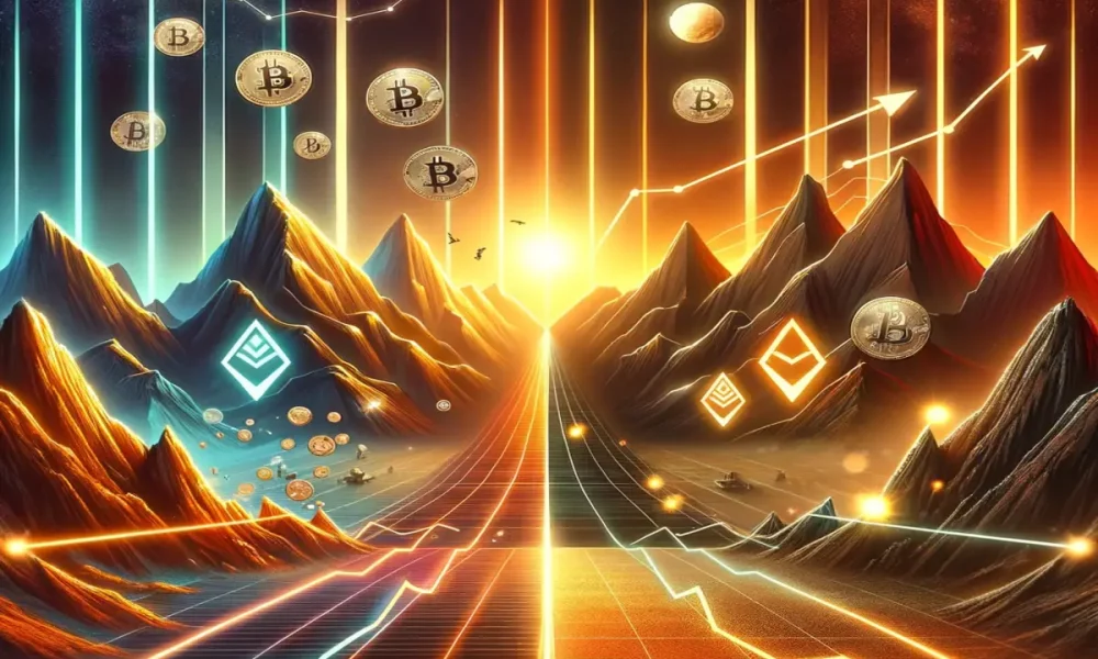 Crypto market's weekly winners and losers – GIX, WLD, STRK, DYM