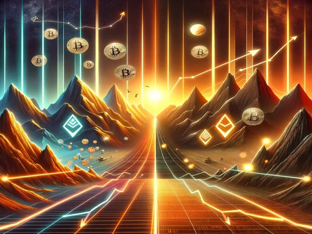 Crypto market's weekly winners and losers – GIX, WLD, STRK, DYM