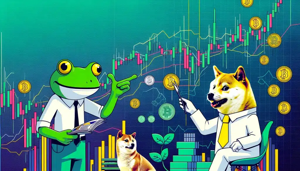 Is BONK falling behind PEPE, SHIB and DOGE?