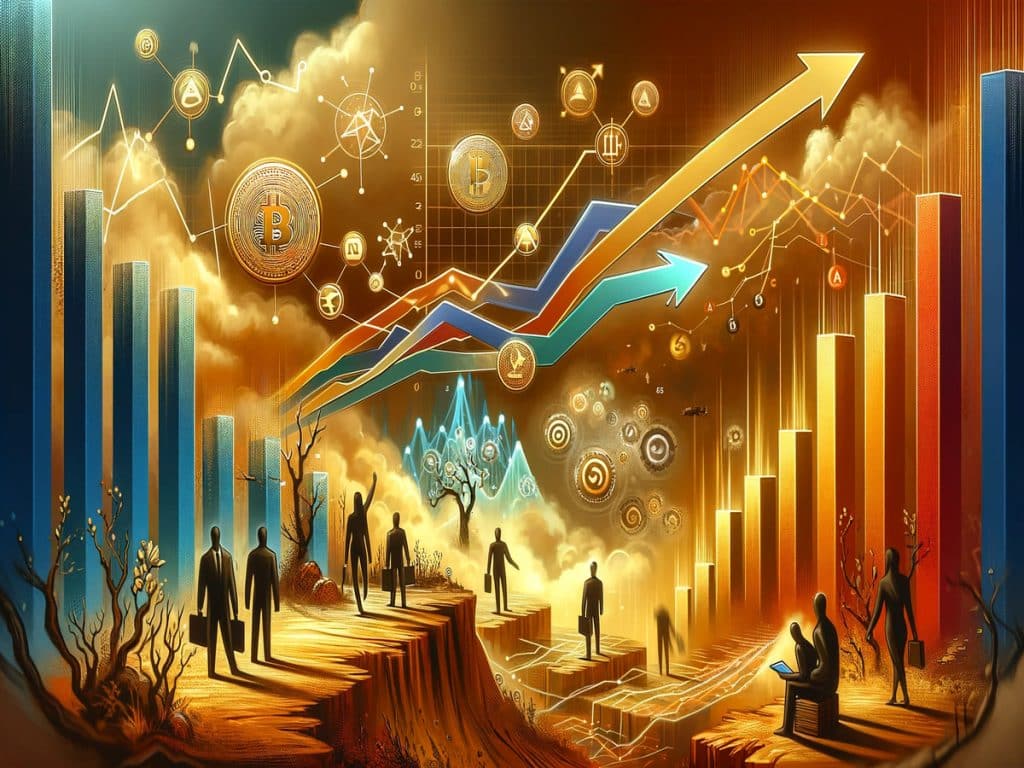 DeFi tokens UNI, AAVE, MKR gain, but the trends are changing