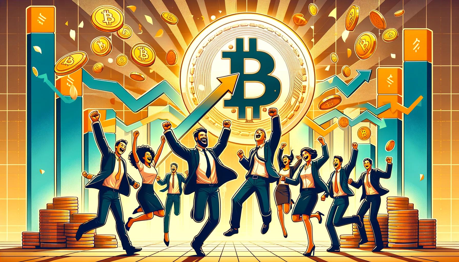 99% Bitcoin addresses in profit as price soars to $63K: What now?