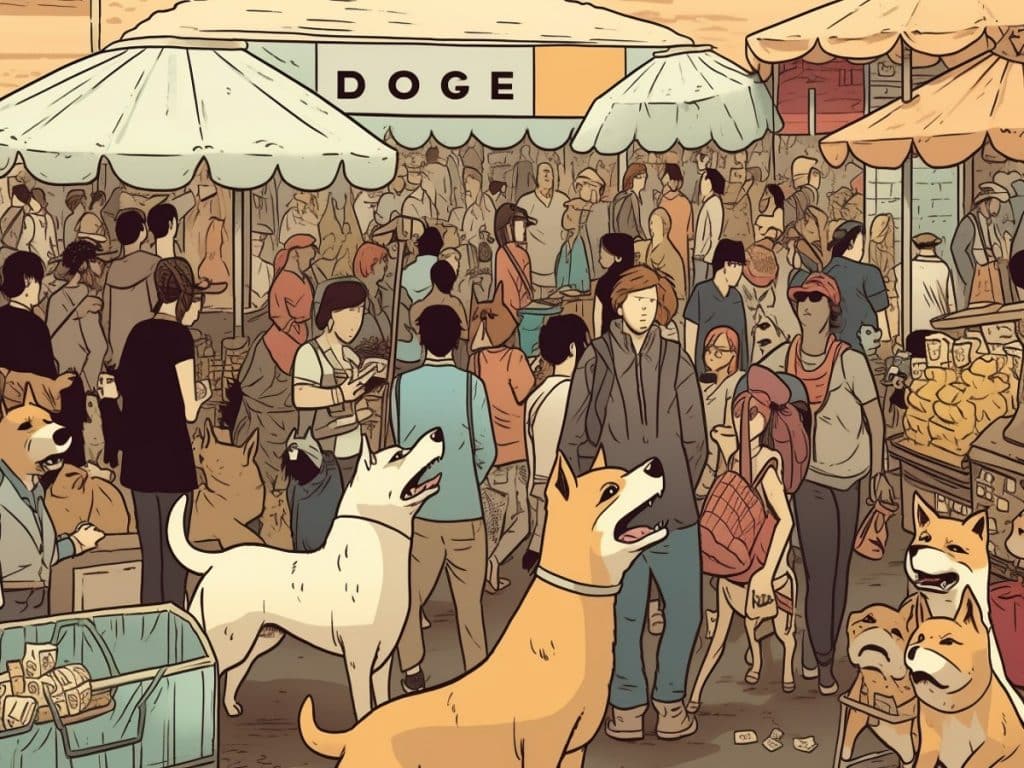 DOGE's retail demand remains strong despite price decline