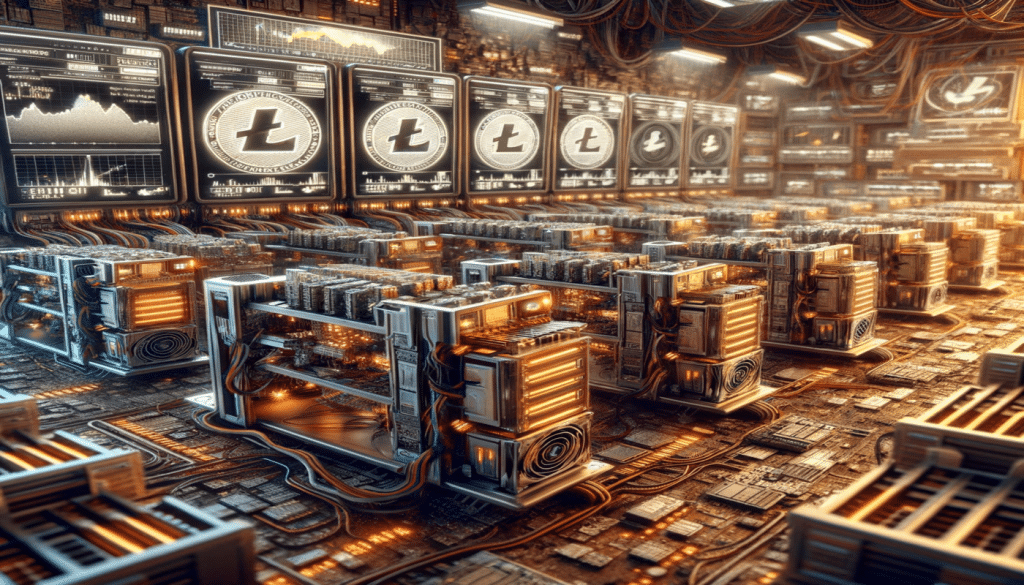 Litecoin's miner fees under the microscope amid hash rate surge