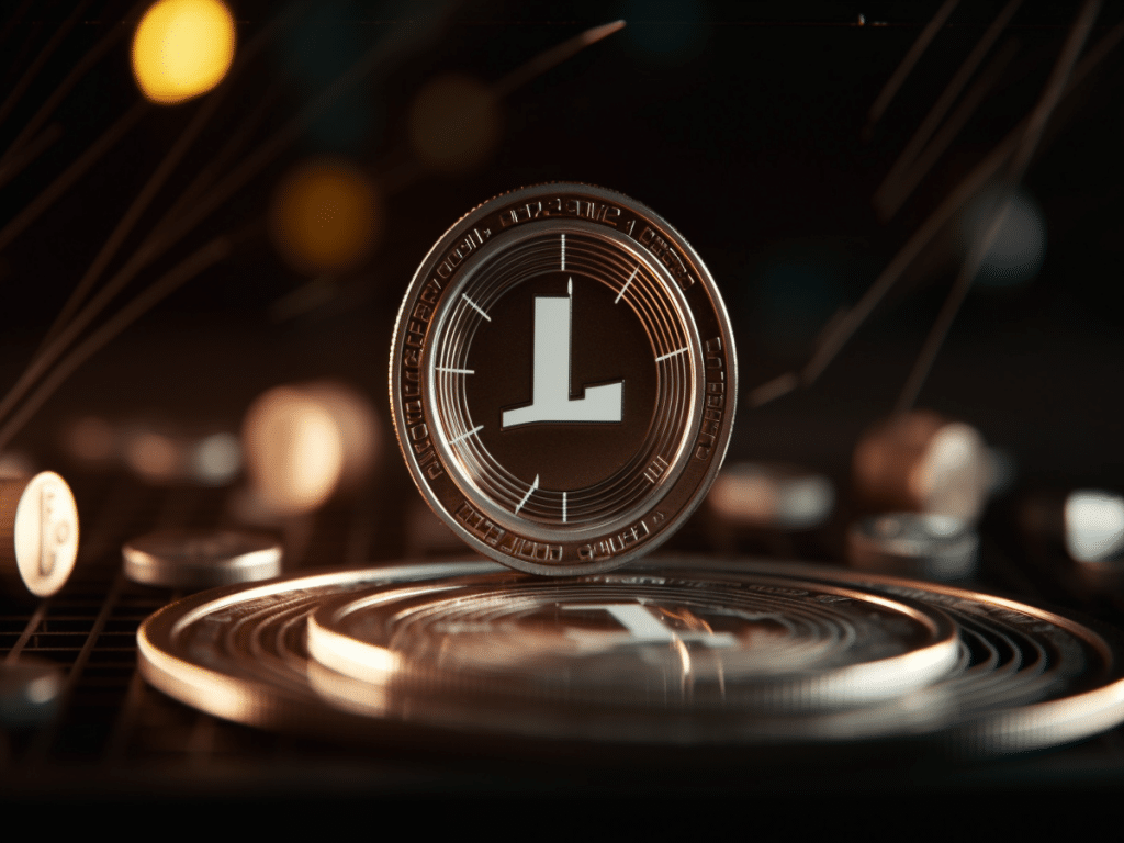 Litecoin's network activity is up