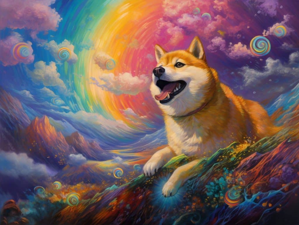 DOGE bears anticipate a drop in prices after a retest of this key resistance zone