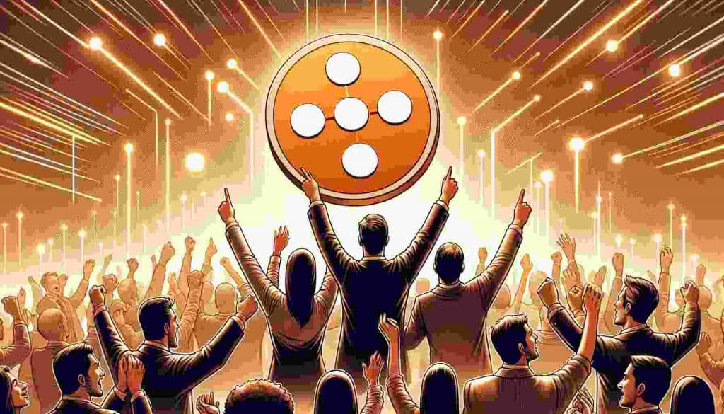 Polkadot surges by 6%
