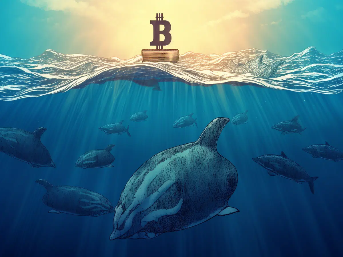 As Bitcoin slips below $43k again, what are the whales up to? 