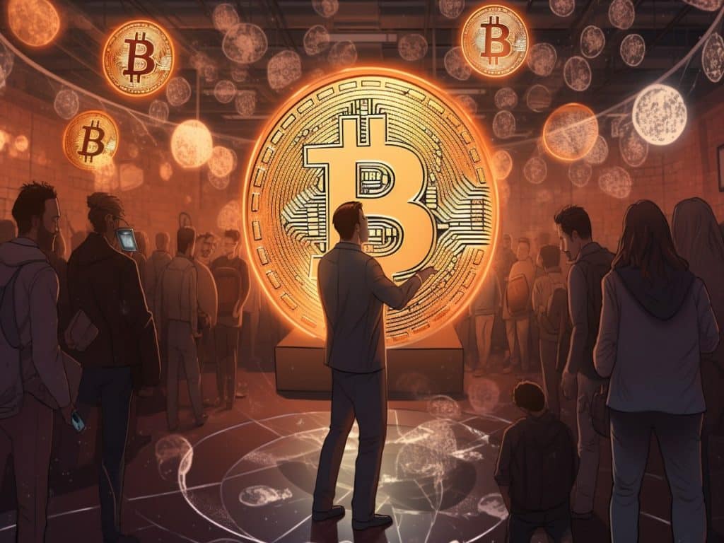 Behavior of Bitcoin's long-term holders