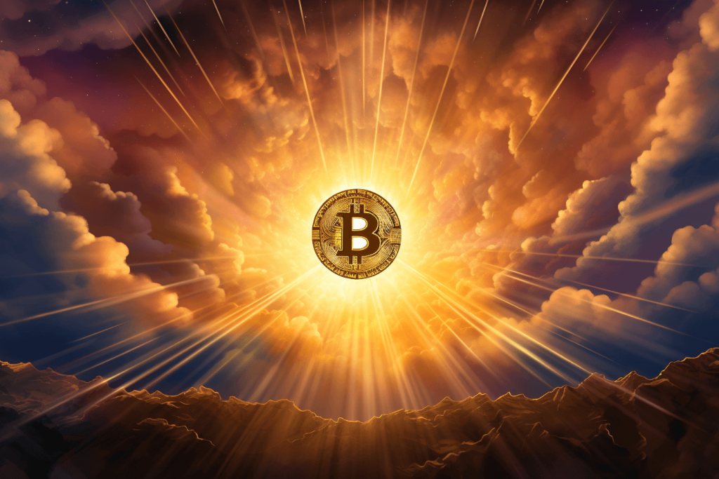 Bitcoin breaks above $45,000