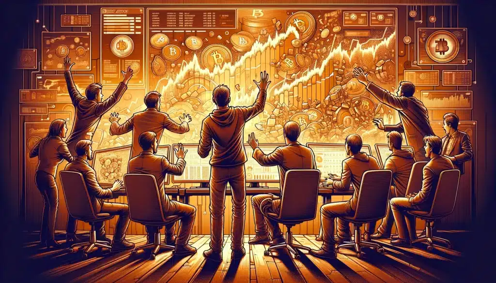 As Bitcoin marches ahead, this cohort springs into action