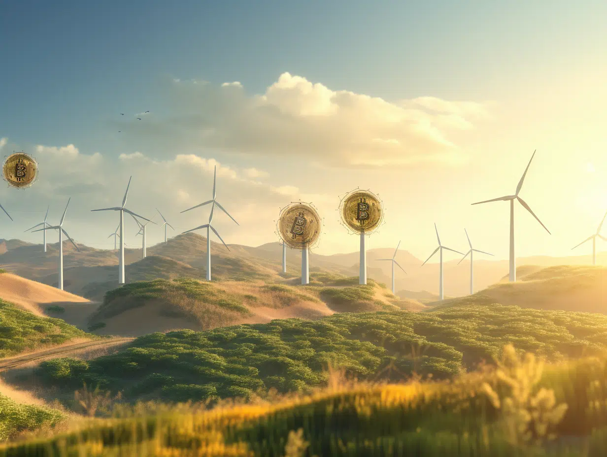 Bitcoin's sustainable energy usage reaches new ATH of 55%