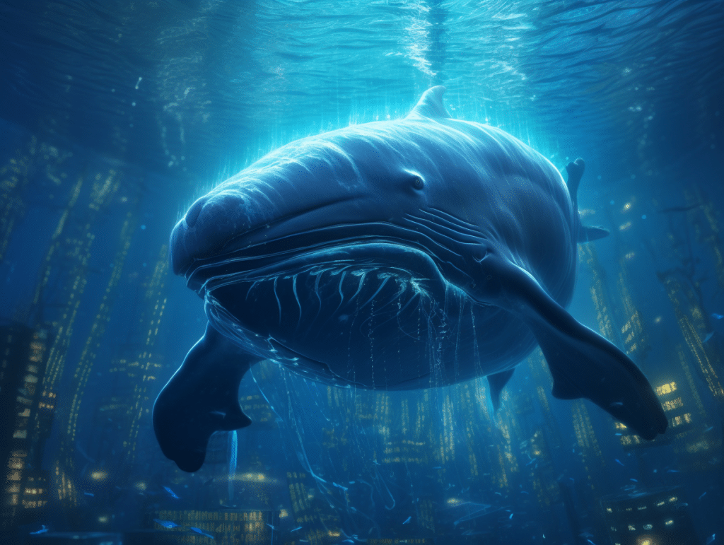 Bitcoin whales on accumulation spree
