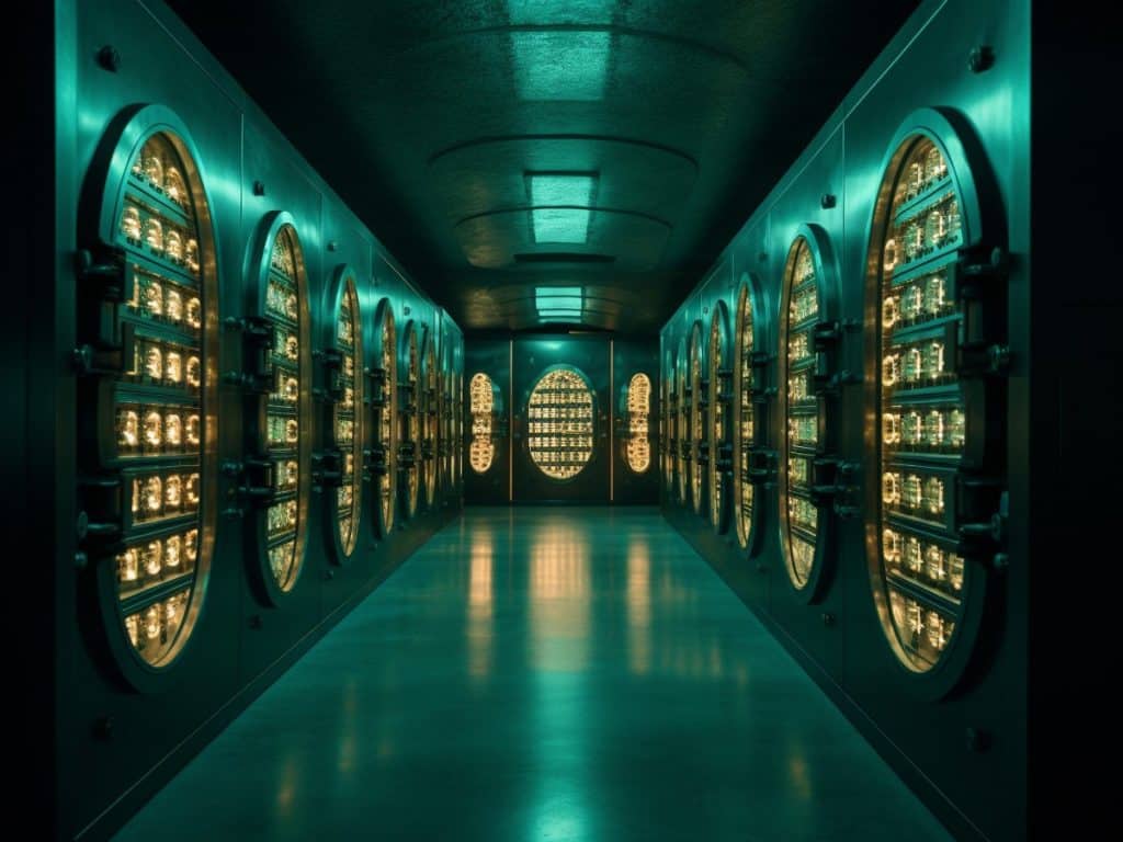 Inflows into the digital asset funds