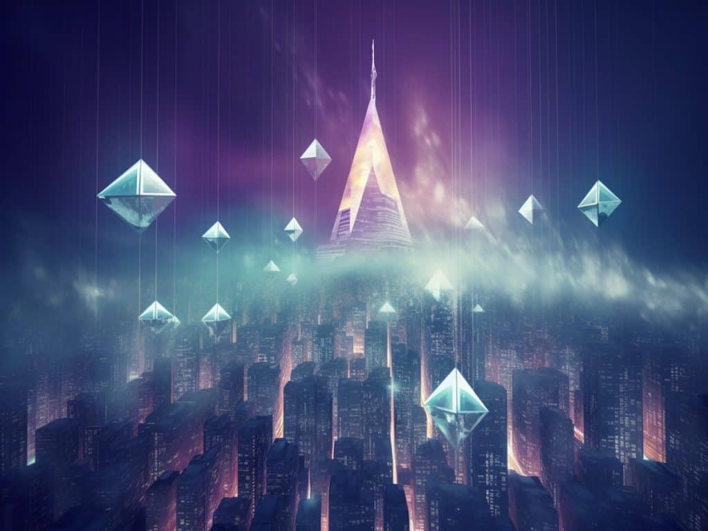 Ethereum network fees surge