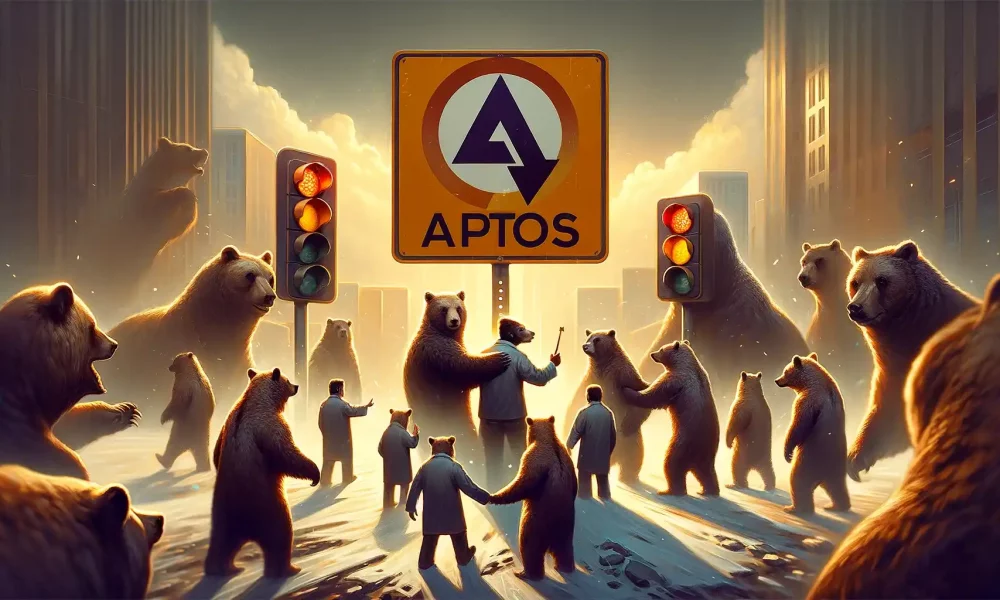 Aptos drops 9% in 24 hours - Is $20 hard to cross?