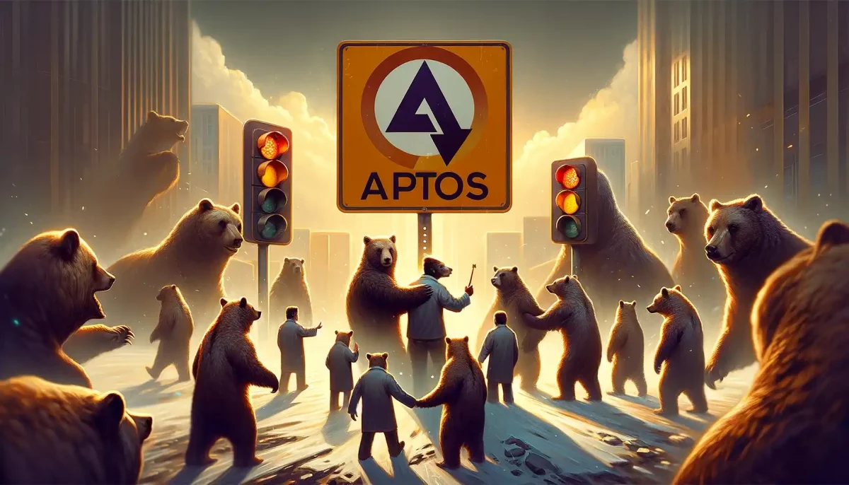 Aptos drops 9% in 24 hours - Is $20 hard to cross?