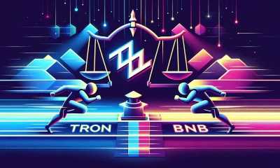 Tron network leaves Binance behind: Will TRX gain as well?