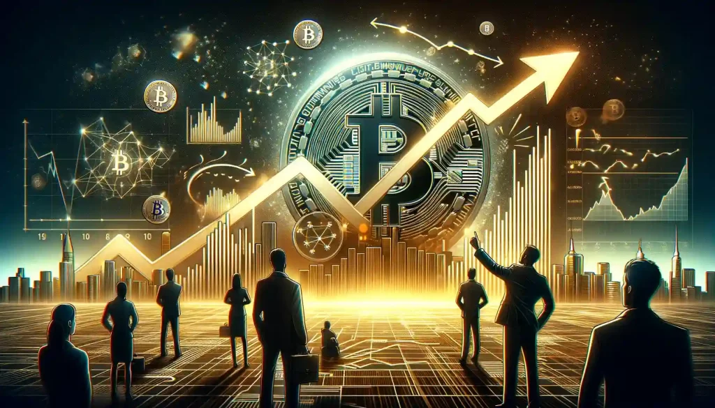 BTC surge