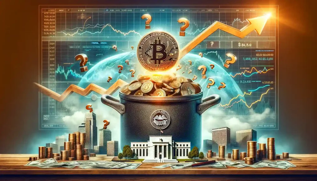 BTC surges