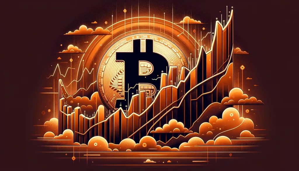 BTC volatile price