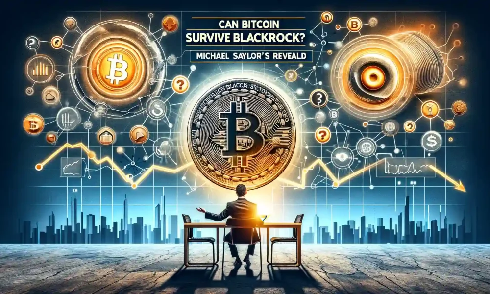 Bitcoin, ETFs, And BlackRock: Michael Saylor Gives His Insights - AMBCrypto