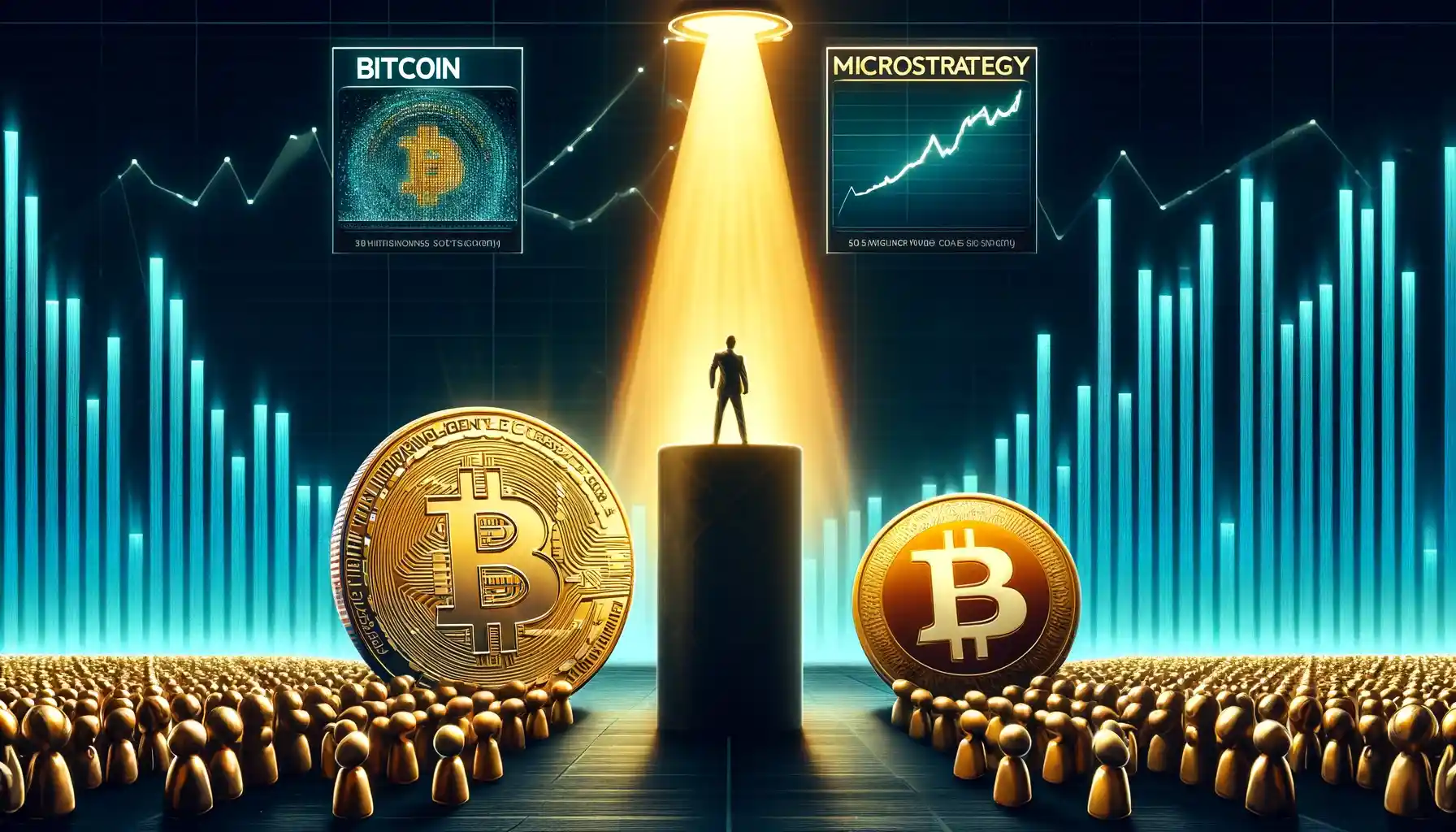 ‘Bitcoin a better investment than MicroStrategy’ – Is it really?