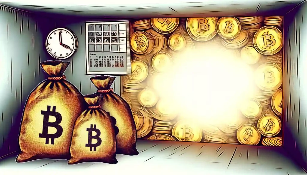 Bitcoin accumulation before halving