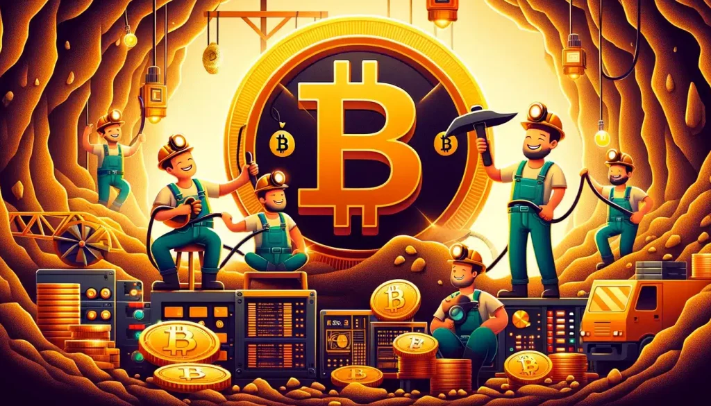 As Bitcoin halving draws closer, here's how miners are seeking profits