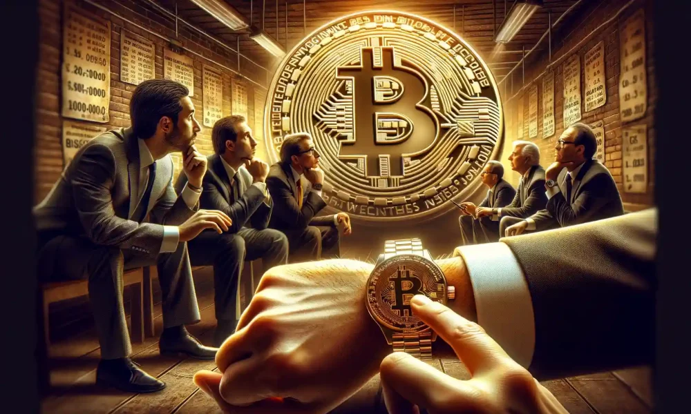 Bitcoin not making major moves, but don't lose hope