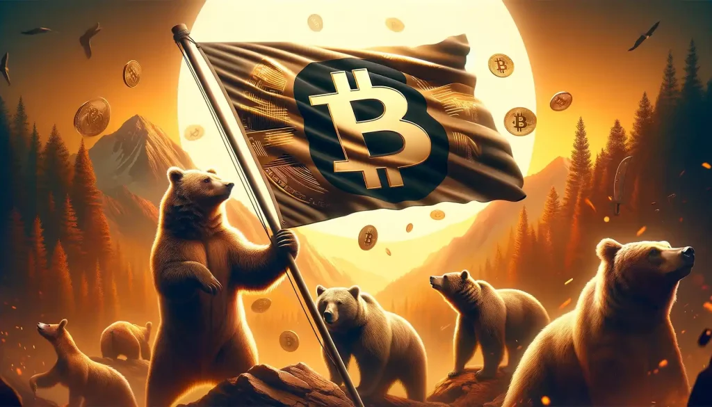 Bitcoin's price might drop