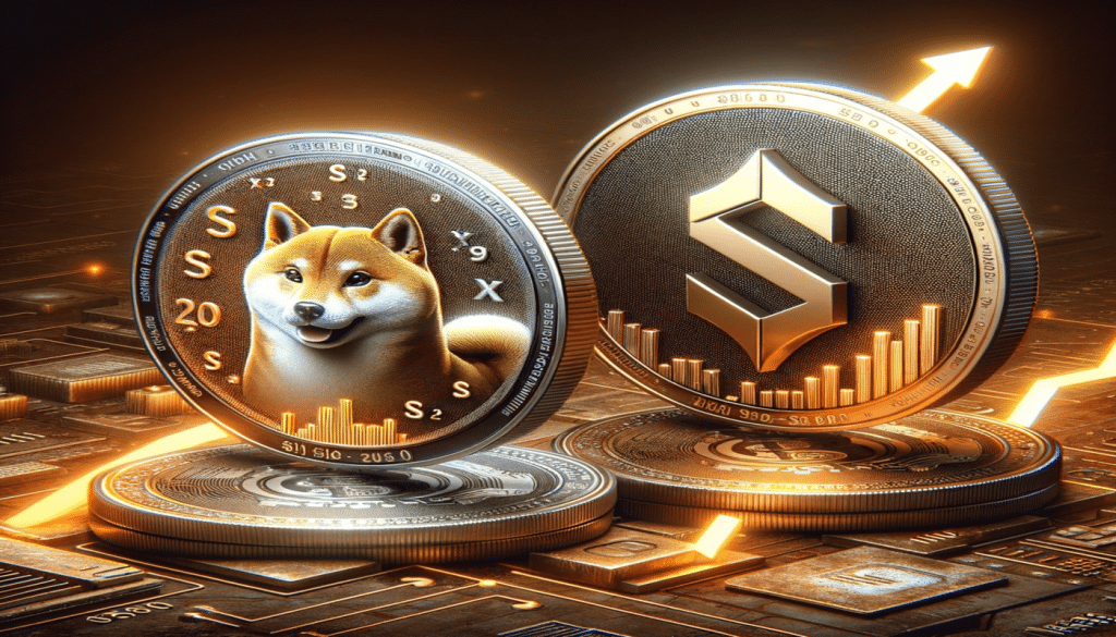 Solana's memecoin mania: BONK and Sol soar in double-digit delight