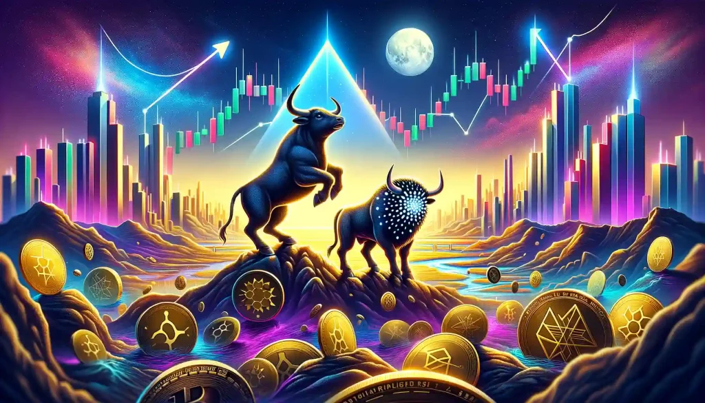 Cardano enters a bull run, while XRP has been in one awhile, shows metric