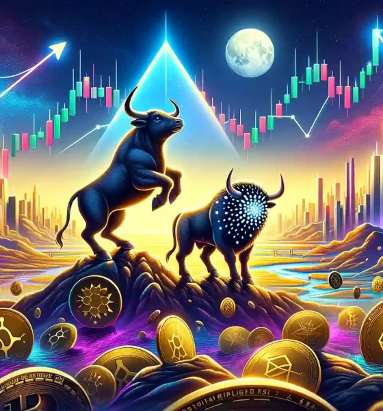 Cardano enters a bull run, while XRP has been in one awhile, shows metric