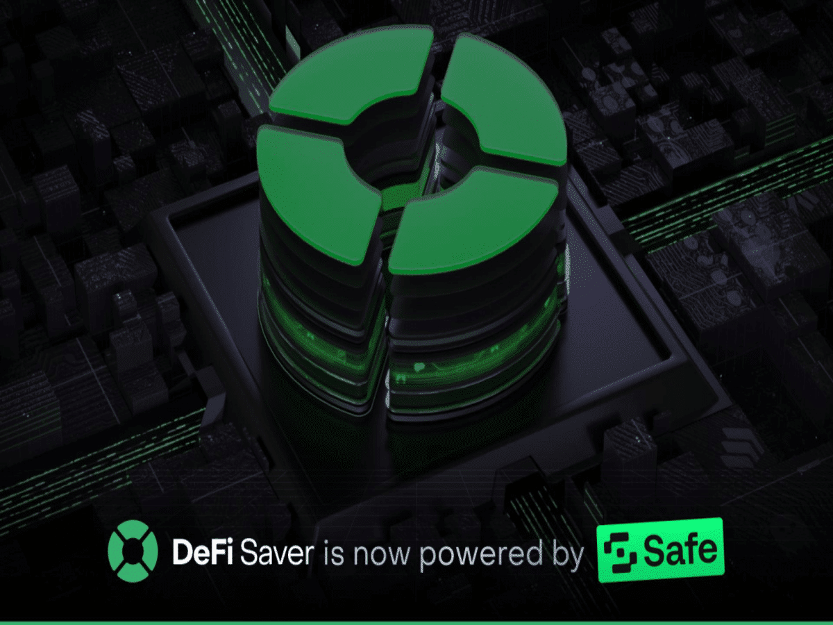 DeFi Saver integrates Safe to bring account abstraction to DeFi