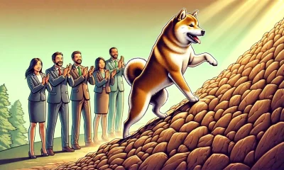 DOGE rises 78% in 30 days: Is $0.2 next?