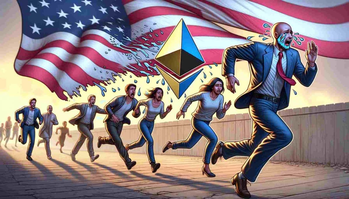 Ethereum: U.S. investors shy away as ETH's value plummets