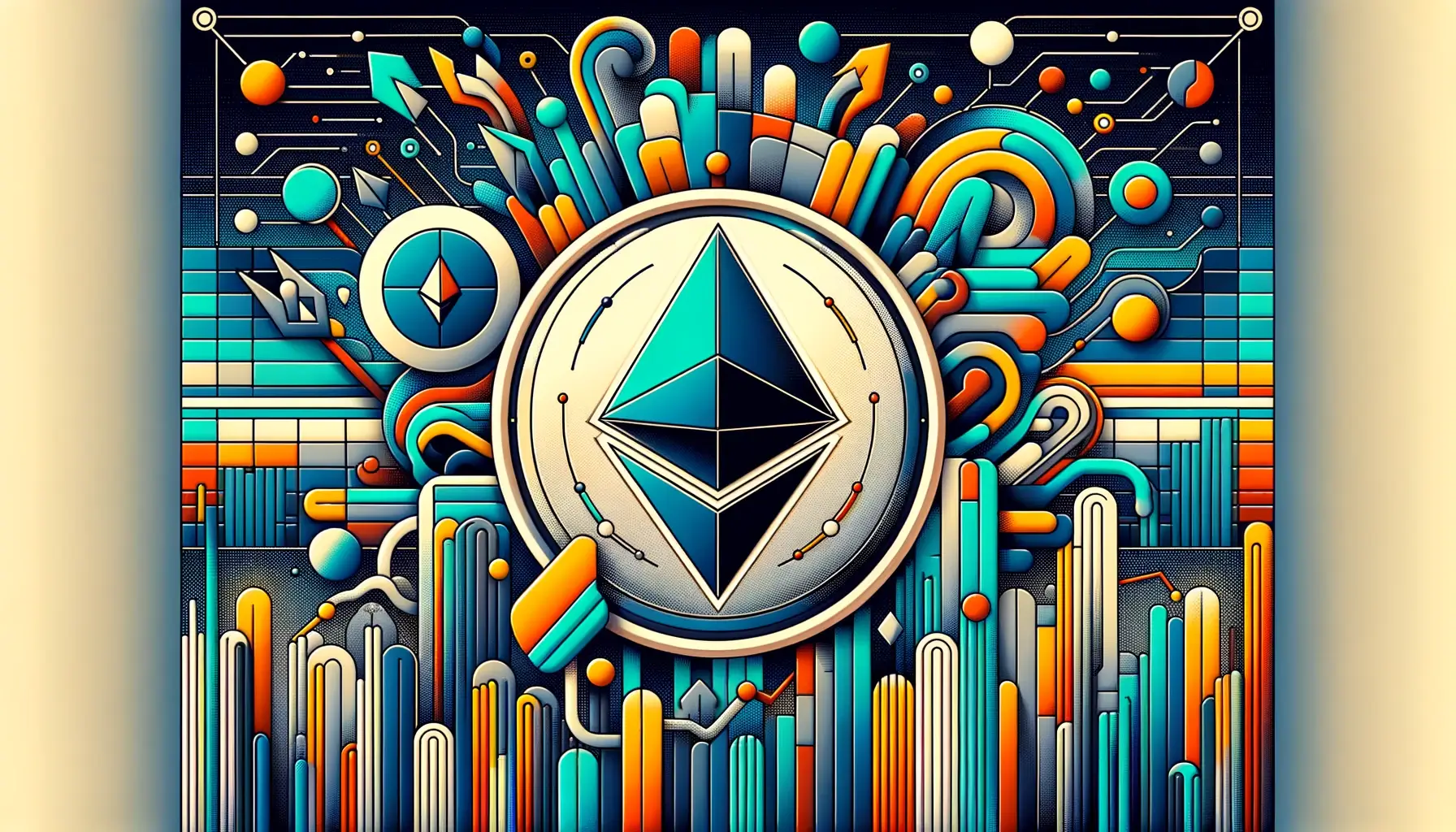 Ethereum puts on the rise