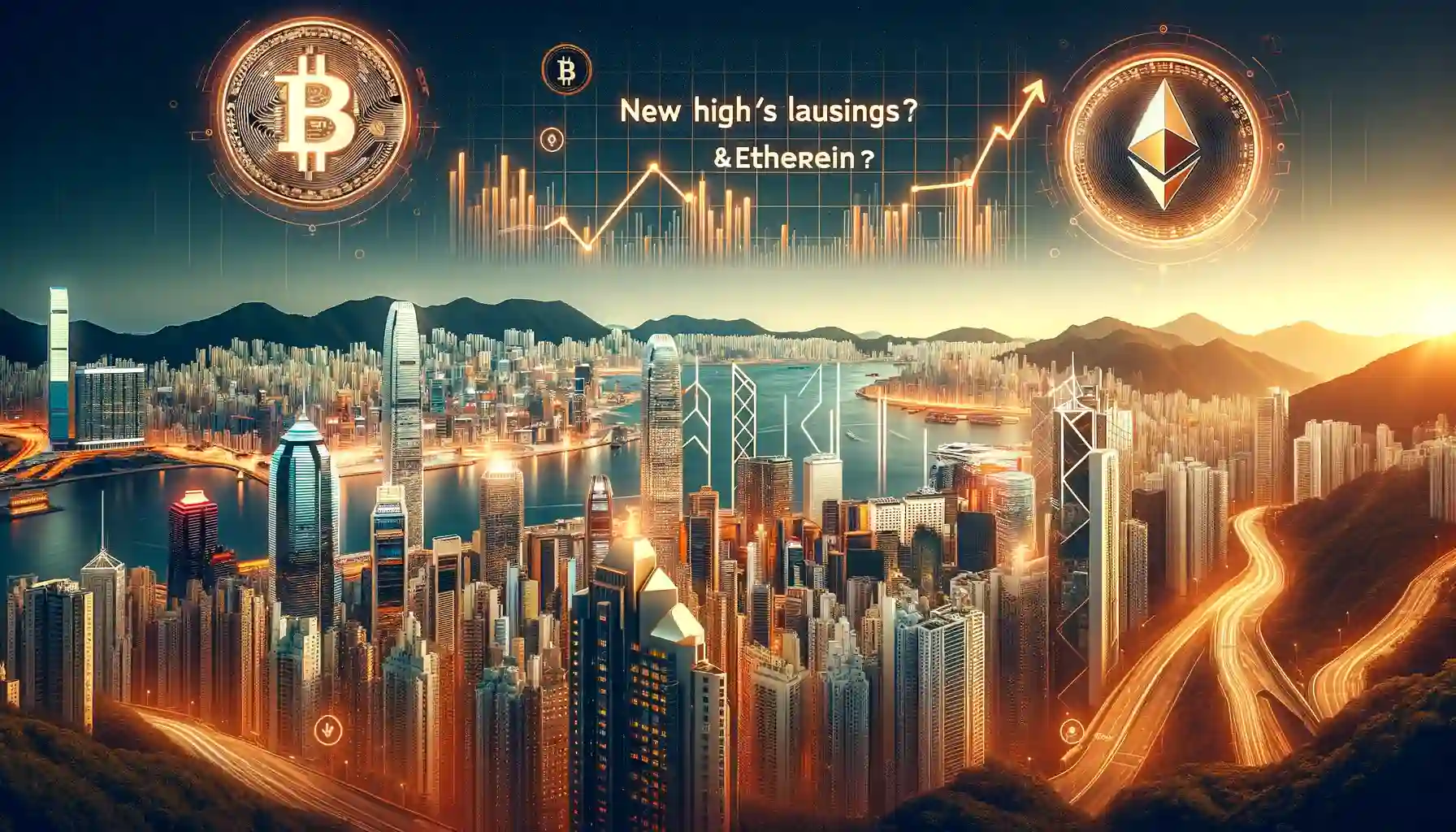 Hong Kong sets sights on Bitcoin and Ethereum ETFs: New highs coming?