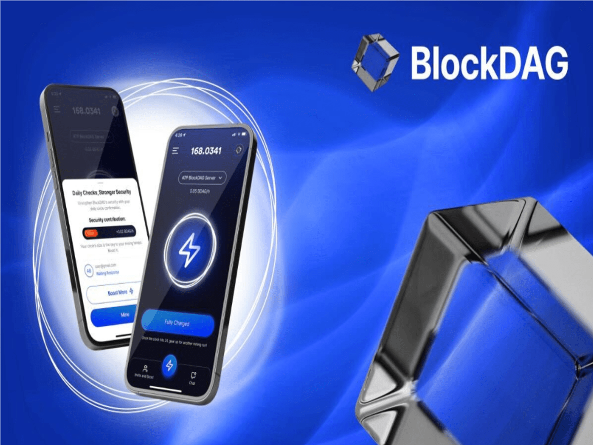 BlockDAG kicks off batch 4 presale: A 5000x ROI prospect