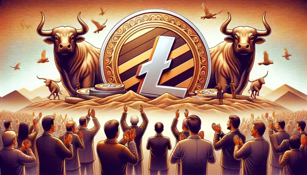 Litecoin crosses $100