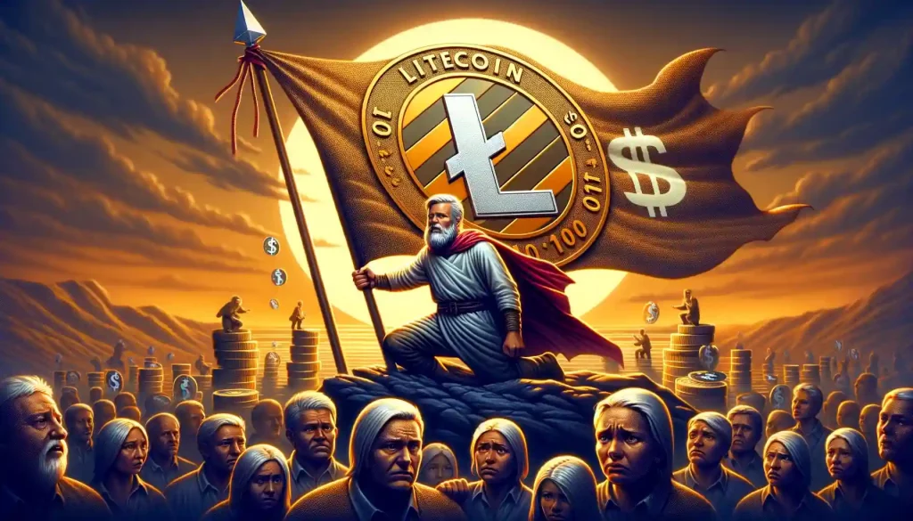 Litecoin dropped by 2%