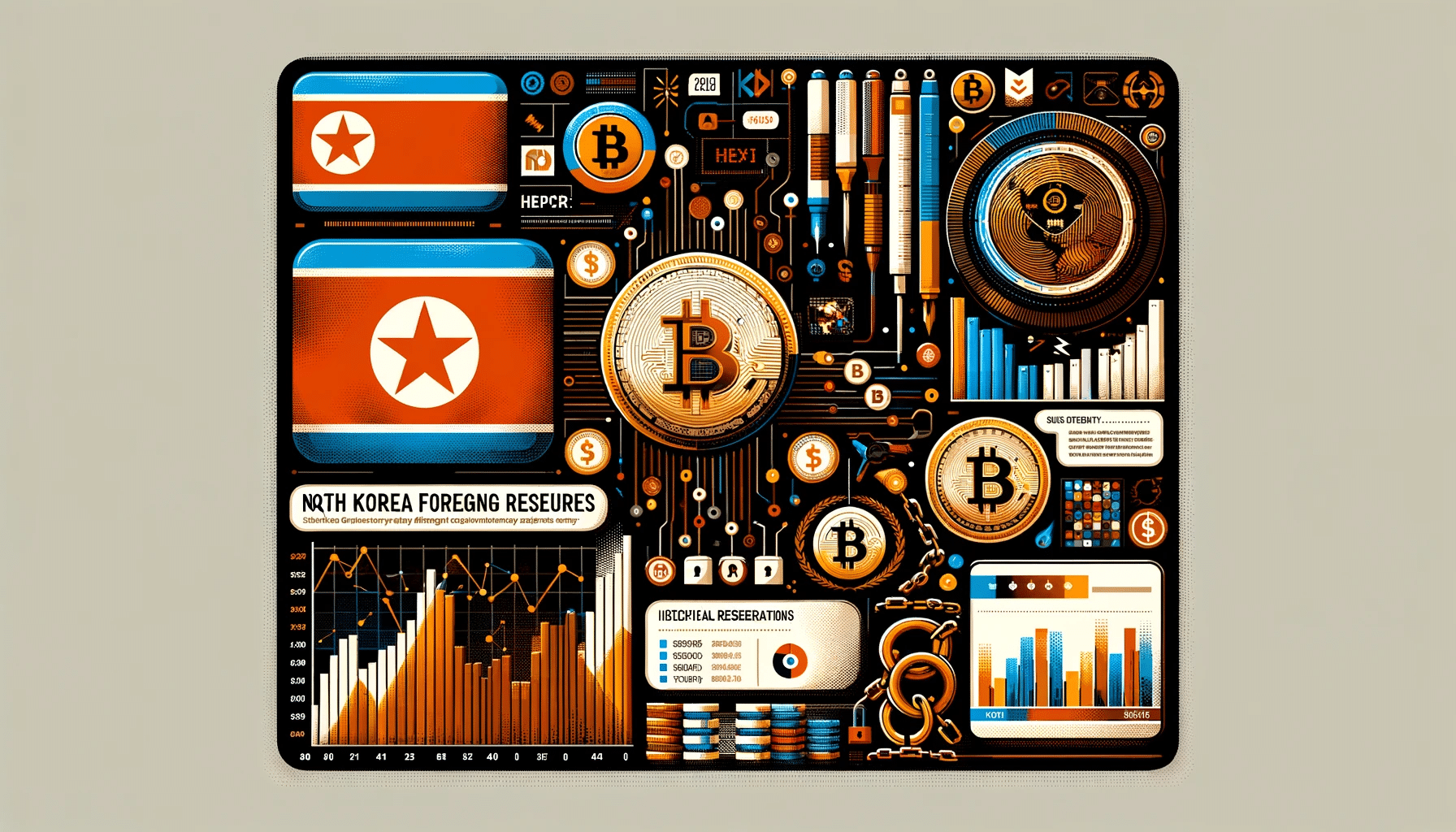 North Korea: Crypto-hacks fuel 50% of country’s foreign funds, claims report