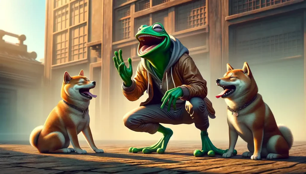 Is PEPE poised for a comeback against WIF? Here are the odds