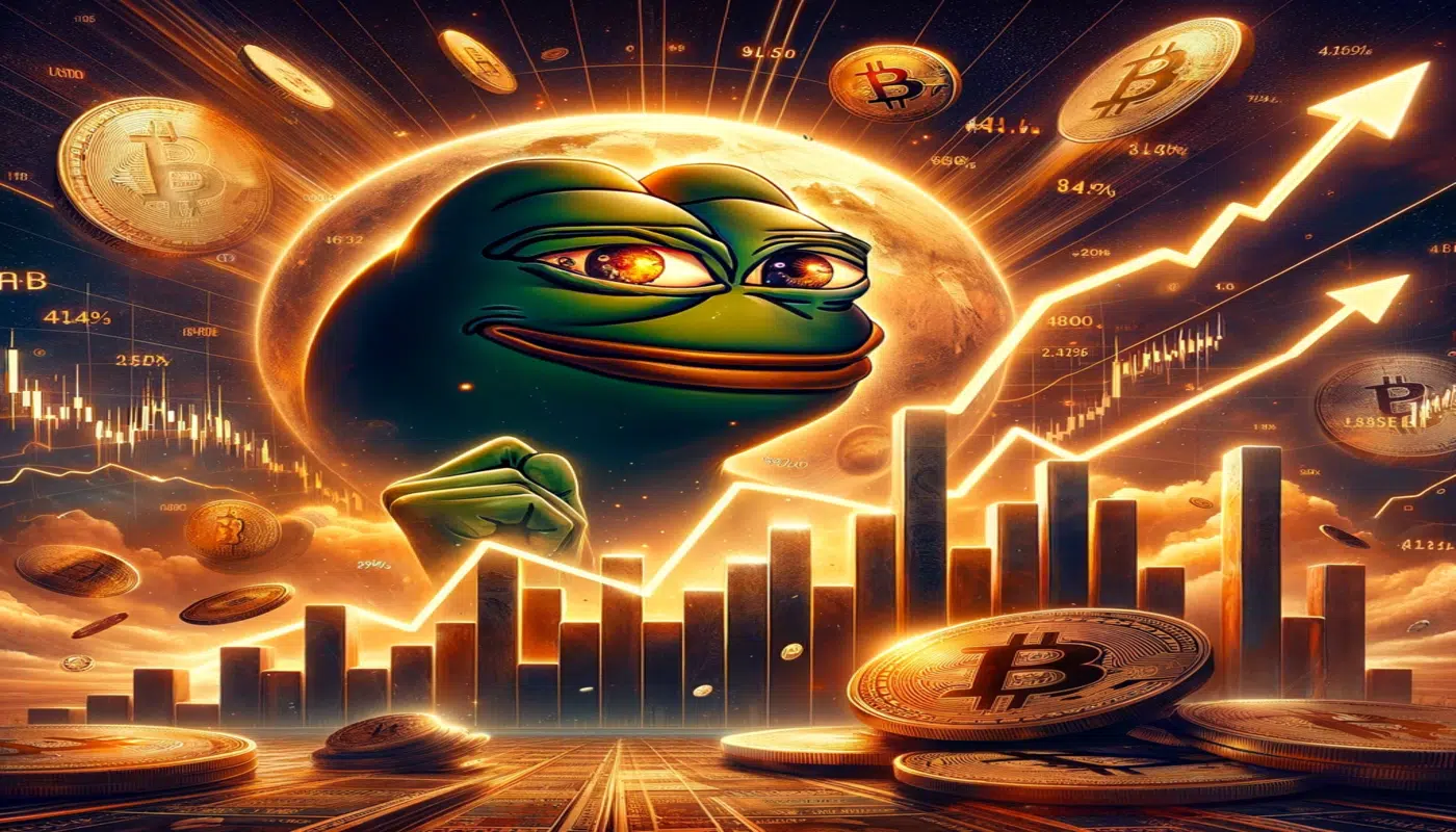 Pepe's meteoric rise: Historic price surges propel tokens to 100% profit territory