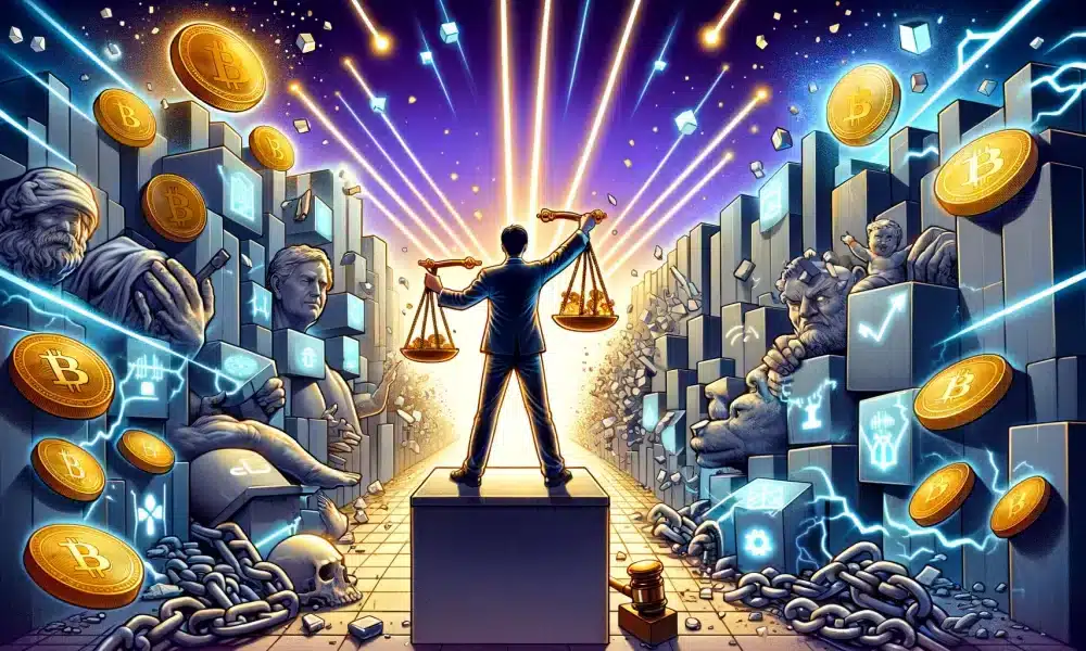 Does Hester Peirce speak for SEC’s new crypto policies?