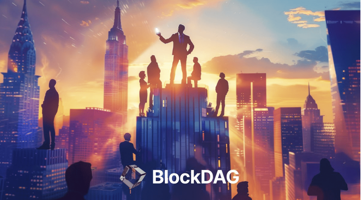 BlockDAG Presale: Surging Past DOT & KAVA’s Market Hurdles