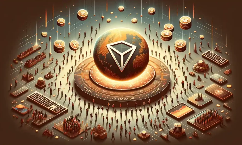 Tron's triumph: 34.31 million USDT holders set the network apart